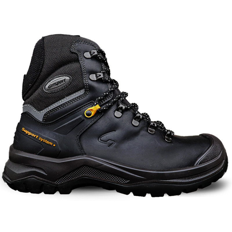 Grisport Safety 905L Zipper S3 | Zwart | Maat 46 - 8713458015329