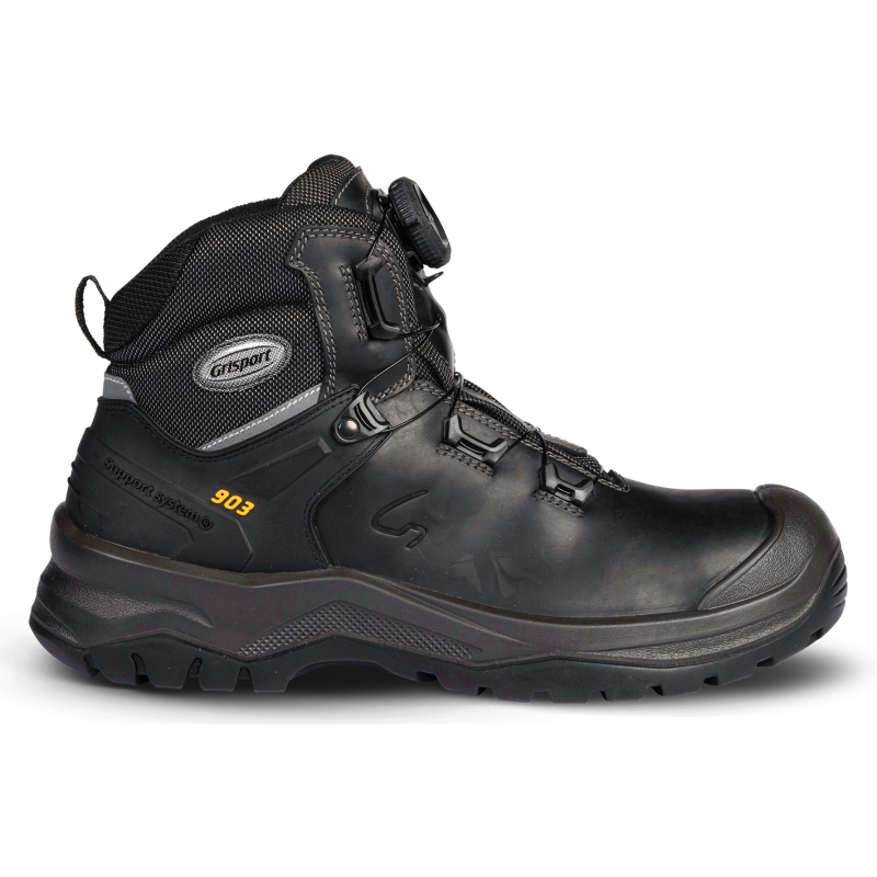 Grisport Safety 903L / 33348 BOA S3 | Zwart | Maat 42 - 8713458015084