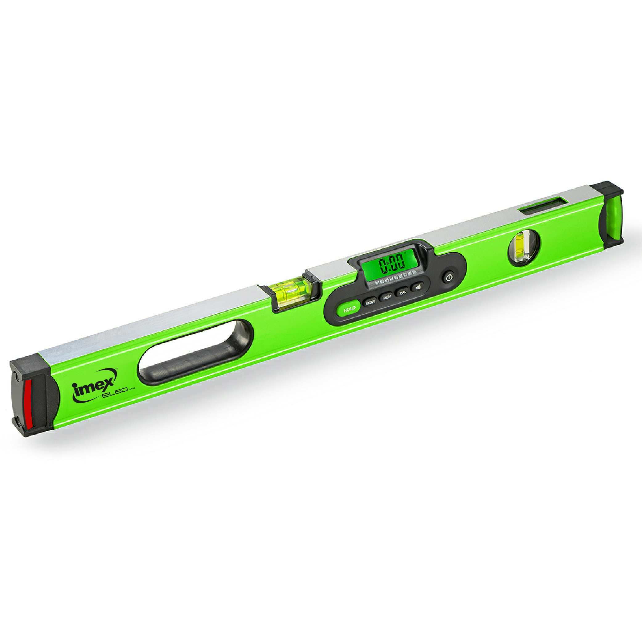IMEX Digitale Waterpas EL60 met LCD - 600mm - 012-EL60 012-EL60