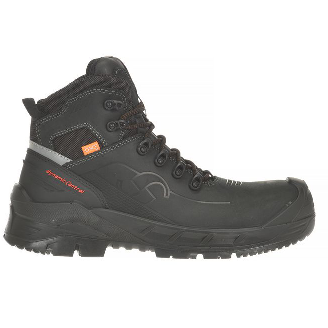Sixton Peak Marmolada 70539-00 S3S | Zwart | Maat 43 - 8058945081235