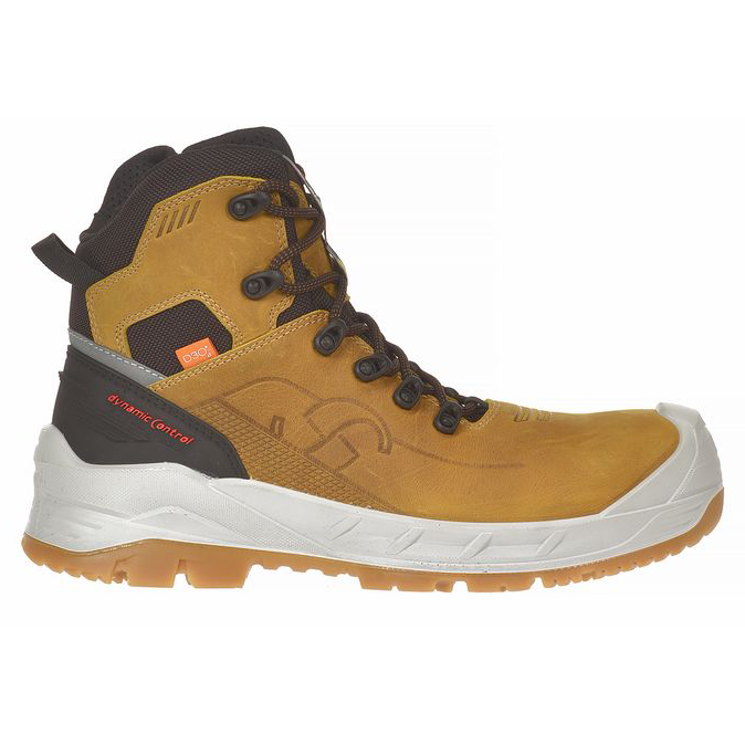 Sixton Peak Marmolada Zip 70550-00 S3S | Kameel | Maat 39 - 8058945081327