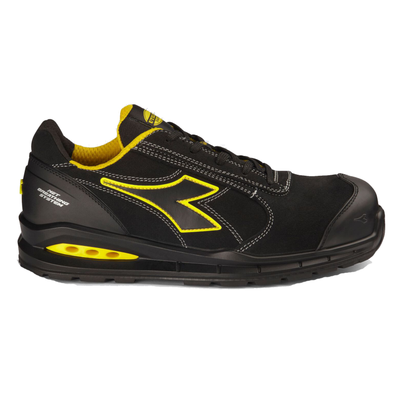 Diadora Werkschoen Airbox Master 181151 S3S | Zwart | Maat 35 - 8053607623341 afbeelding