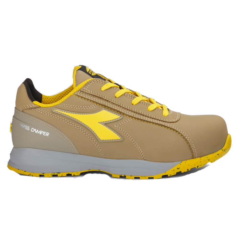 Diadora Werkschoen Glove MDS Low 181135 S3S | Moon Rock Grey 75029 | Maat 48 - 8053607609932 afbeelding 1