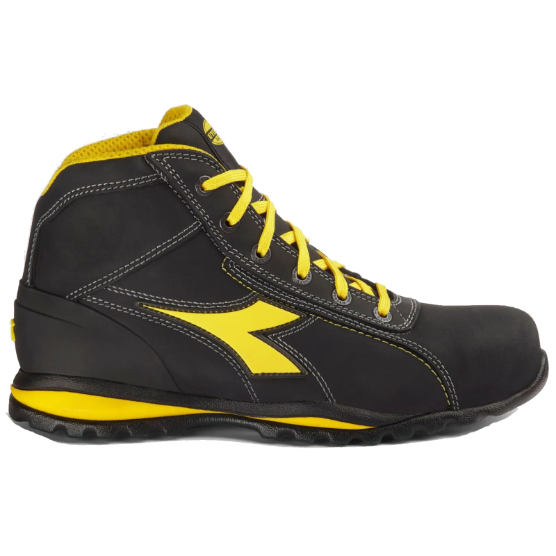 Diadora Werkschoen Glove Mid 181140 S3S | Zwart 80013 | Maat 47 - 8053607611607 afbeelding 1