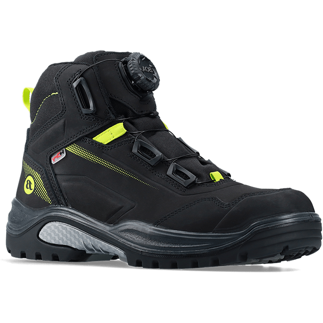 Bata Werkschoen Traxx 247 BOA Hoog S7S | Zwart | Maat 39 - 8712843716711 afbeelding 1