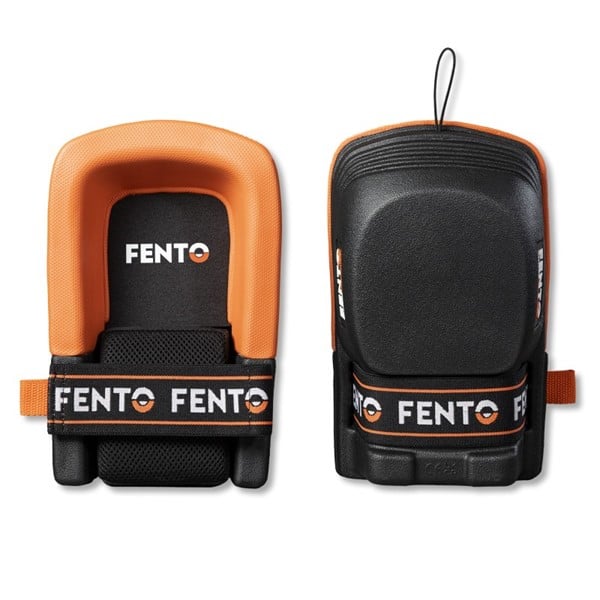 Fento Kniebeschermer Original 060 | Opvolger PRO 200 | Zwart | Oranje - 896717