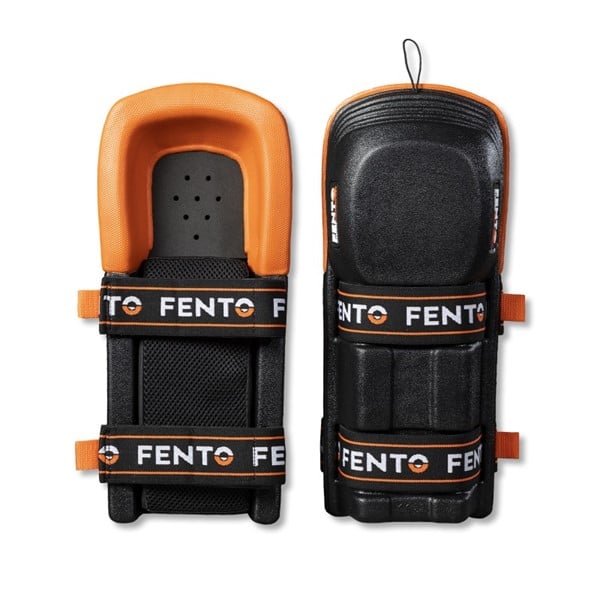 Fento Kniebeschermer Max 080 | Zwart - 896718