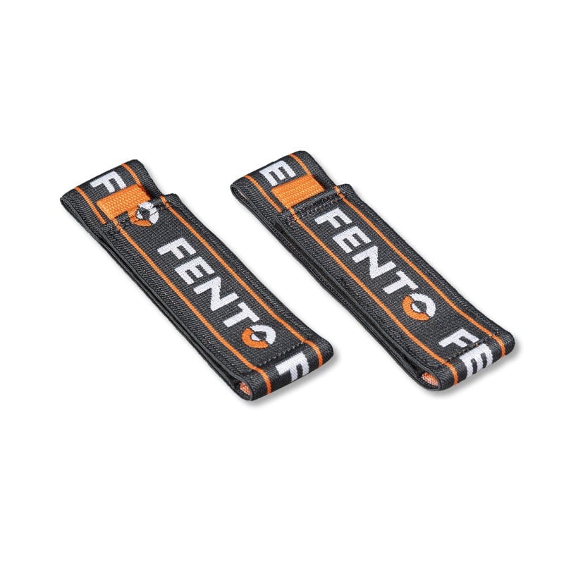 Fento Kniebeschermer Set Elastieken Original 053 | Zwart - 896721