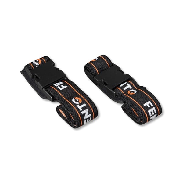 Fento Original Set Clip Elastieken 063 | Zwart | 2 Stuks - 896722