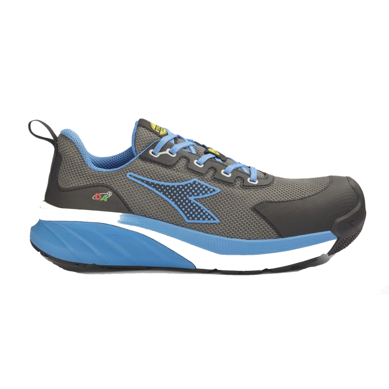 Diadora Werkschoen VORTEX DA2 LOW S1PS 182043 | Antraciet/Rood | Maat 41 - 8054795149224 afbeelding 1