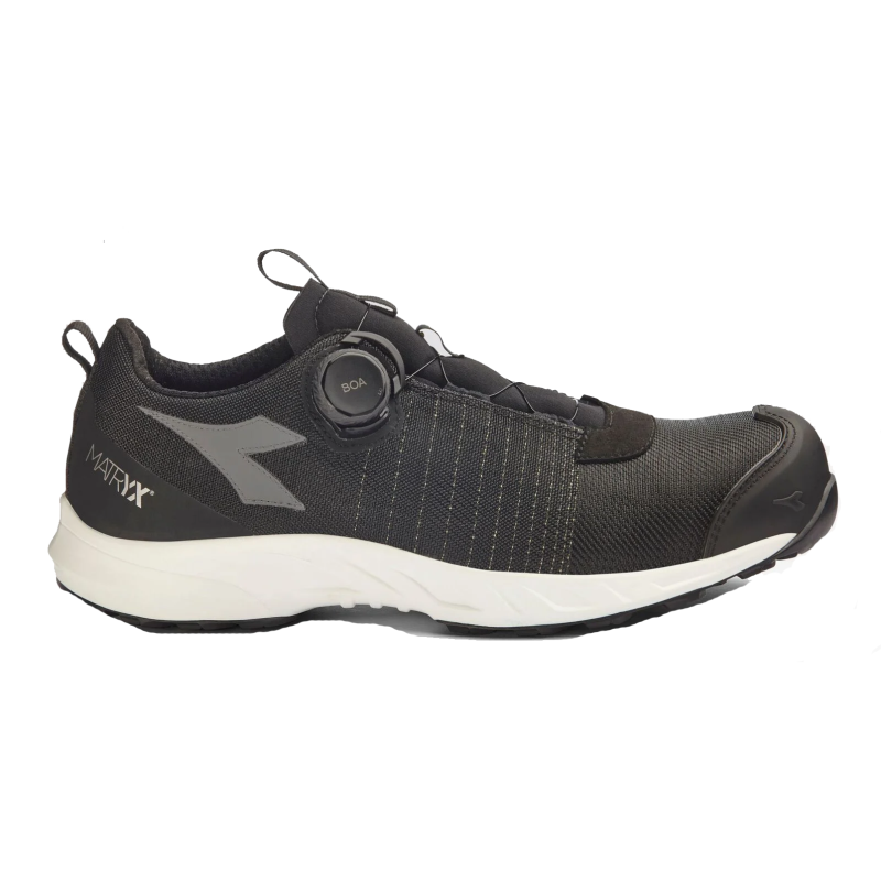 Diadora Werkschoen Fly LT MTX B LOW S3L 182330 | Zwart/Wit | Maat 44 - 8054795149569 afbeelding 1