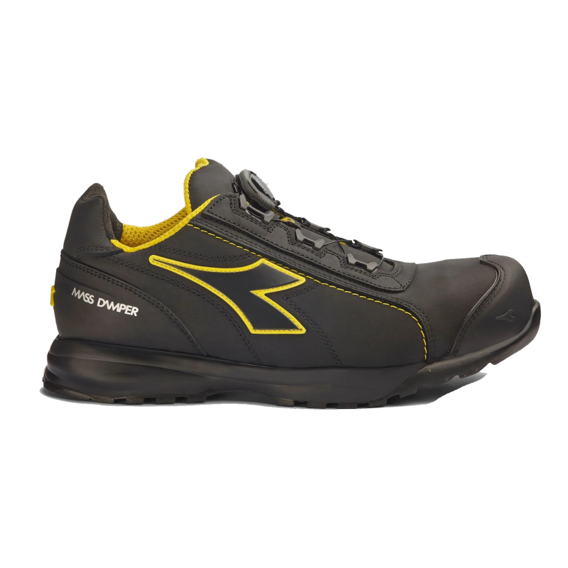 Diadora Werkschoen Glove MDS MST B LOW S3S 182331 | Zwart | Maat 43 - 8054795152019 afbeelding 1