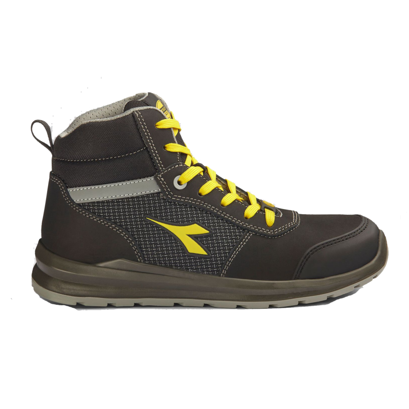 Diadora Werkschoen SPEEDY MID S3S MF 182386 | Zwart | Maat 41 - 8054795149705 afbeelding 1
