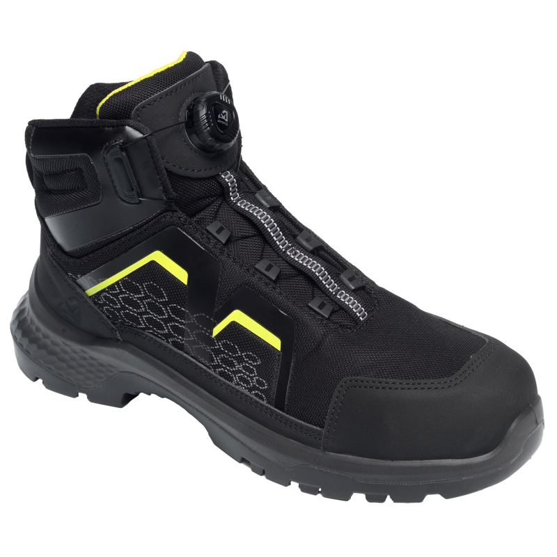EMMA Werkschoen CrossForce Flex High S3S | Zwart | Maat 37 - 8715316155895 afbeelding 1