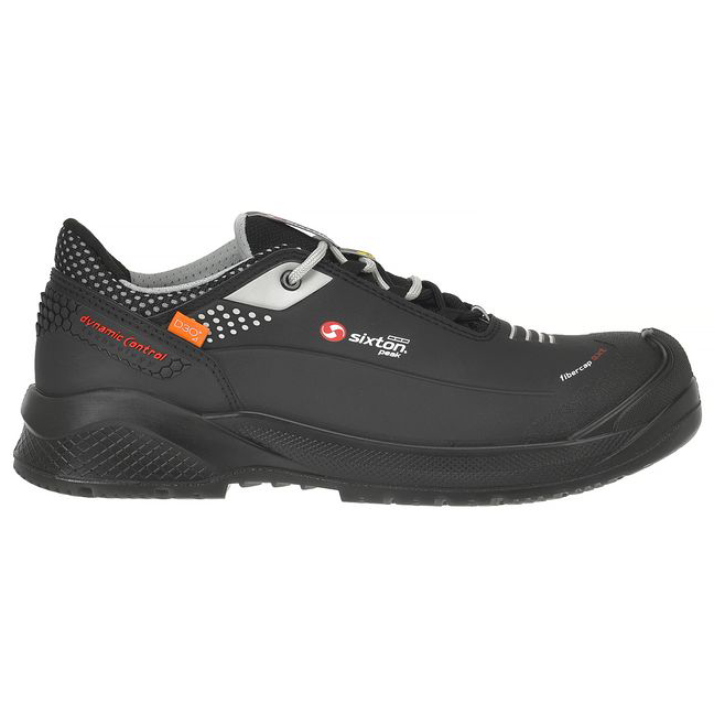 Sixton Peak Muscle 43485-00 S3 | Zwart/Grijs | Maat 41 - 8053470578014