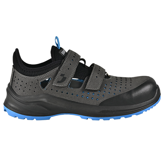 Safety Jogger Modulo S1PS Sandal | Grijs | Maat 37 - 5401124789232