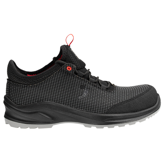 Safety Jogger Modulo Armor S3S Low | Zwart | Maat 39 - 5401160975118