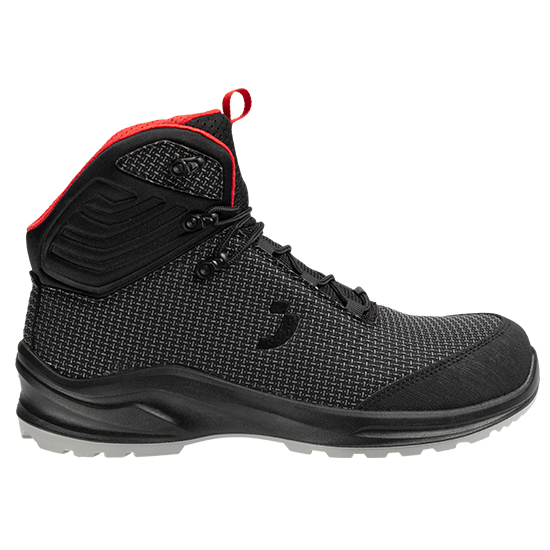 Safety Jogger Modulo Armor S3S Mid | Zwart | Maat 35 - 5401160975415
