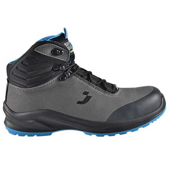 Safety Jogger Modulo S3S Mid | Zwart/Rood | Maat 41 - 5401200271507