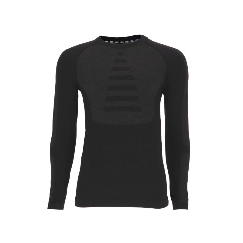 Stapp Heat Men Thermo Shirt 1-Pack 70306 | Zwart 6990 | Maat M - 8721198034210 afbeelding