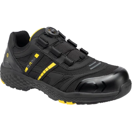 Baak Admiraal John BOA 223022 S1PS | Zwart | Maat 38 - 4031783015505