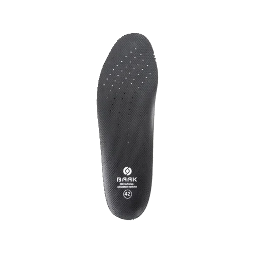 Baak Inlegzool Softstep Dames 4664 | Zwart | Maat 39 - 4031783001263