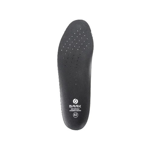 Baak Inlegzool Softstep Heren 4664 | Zwart | Maat 47 - 4031783001829