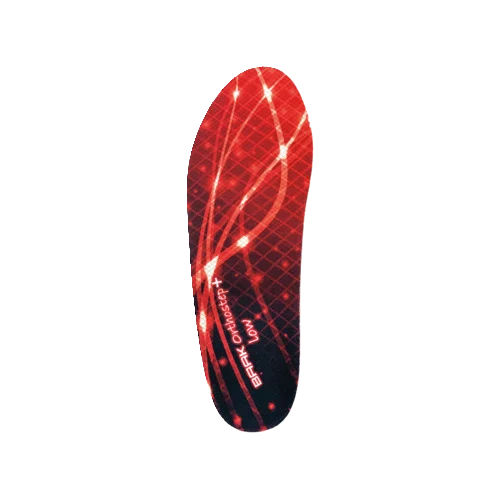 Baak Orthostep+ Inlegzool Laag E4650 | Rood | Maat 38 - 4008874175806
