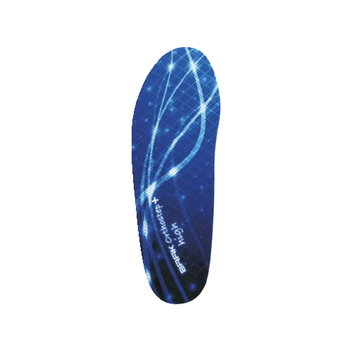 Baak Orthostep+ Inlegzool Hoog E4652 | Blauw | Maat 39 - 4031783000907