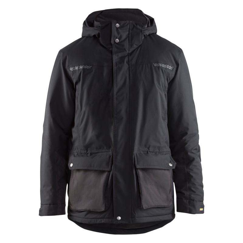 Blåkläder Winterparka 49891987 | Zwart | Maat 4XL - 7330509642078 afbeelding