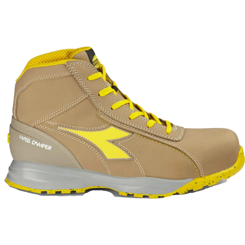 Diadora Werkschoen Glove MDS Mid 181134 S3S 75029 | Grijs 75029 | Maat 47 - 8053607607785 afbeelding 1
