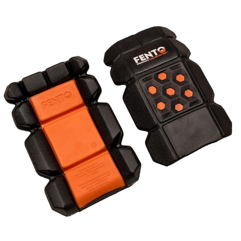 Fento Pocket Been/Kniebeschermer M2 034 | Zwart | Oranje - 902586