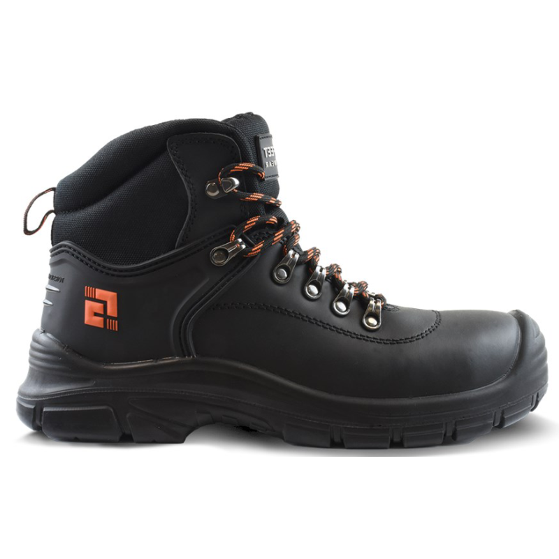 Safeet Werkschoen Builder 308 Hoog S3 | Zwart | Maat 39 - 8719388021799 afbeelding 1