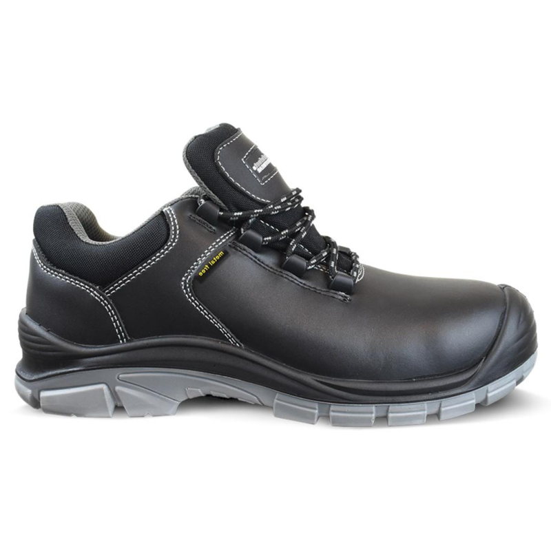 Safeet Werkschoen Hamar Laag S3 | Zwart/Grijs | Maat 42 - 8719388016931 afbeelding 1