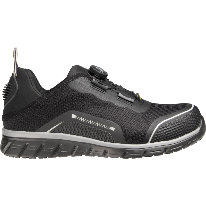 Safety Jogger Ligero2 Laag TLS S1P Zwart | Zwart | Maat 42 - 5401124484779