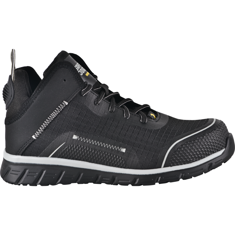 Safety Jogger Ligero2 Mid S1P Zwart | Zwart | Maat 39 - 5401124217919