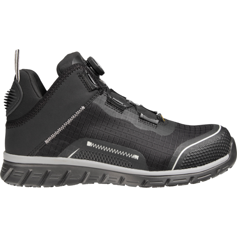 Safety Jogger Ligero2 Mid TLS S1P Zwart | Zwart | Maat 42 - 5401124218251