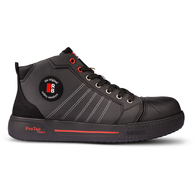Redbrick Champ High S3S | Zwart | Maat 47 - 8713458013165