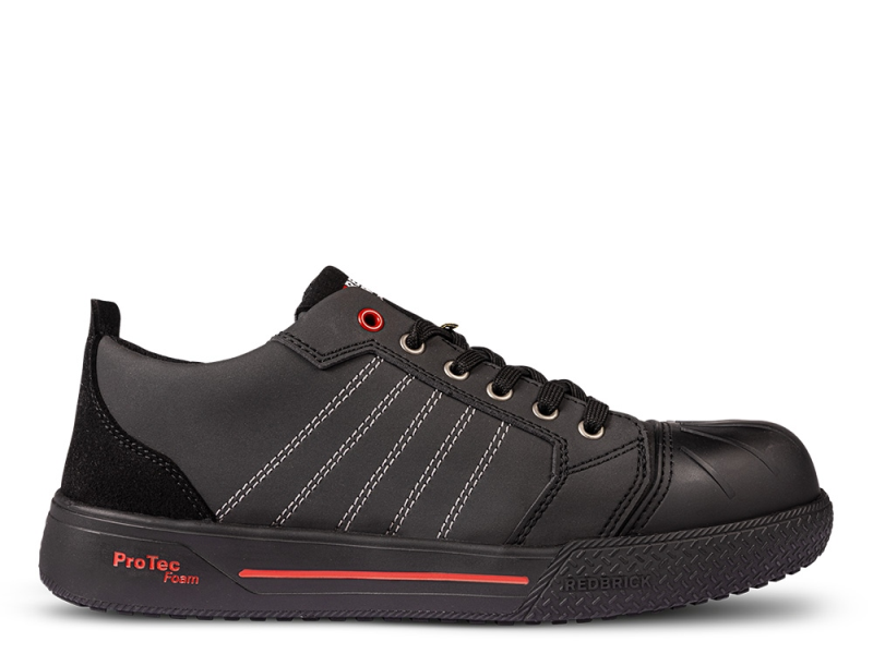 Redbrick Champ Low S3S | Zwart | Maat 44 - 8713458013660