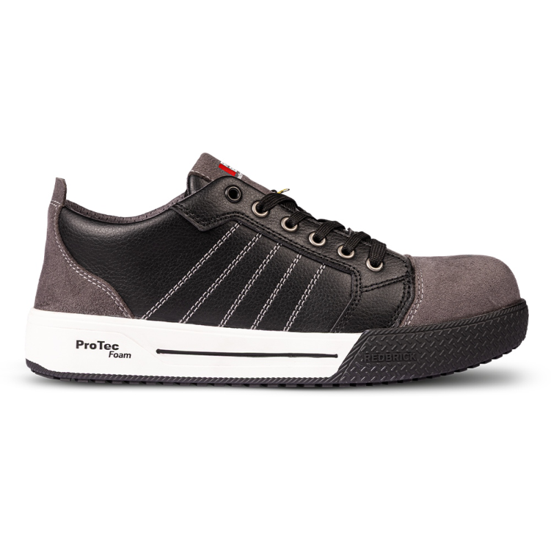 Redbrick Dunk Low S3S | Zwart | Maat 48 - 8713458013271