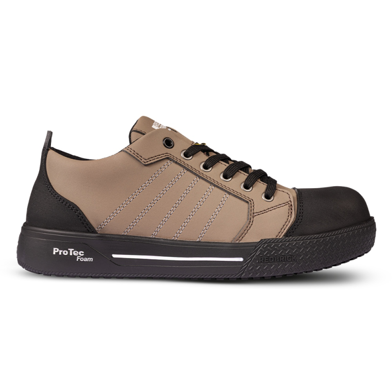 Redbrick Jump Low S3S | Bruin | Maat 43 - 8713458014896