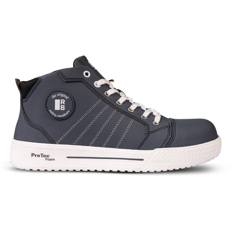 Redbrick Kick High S3S | Blauw | Maat 45 - 8713458014414