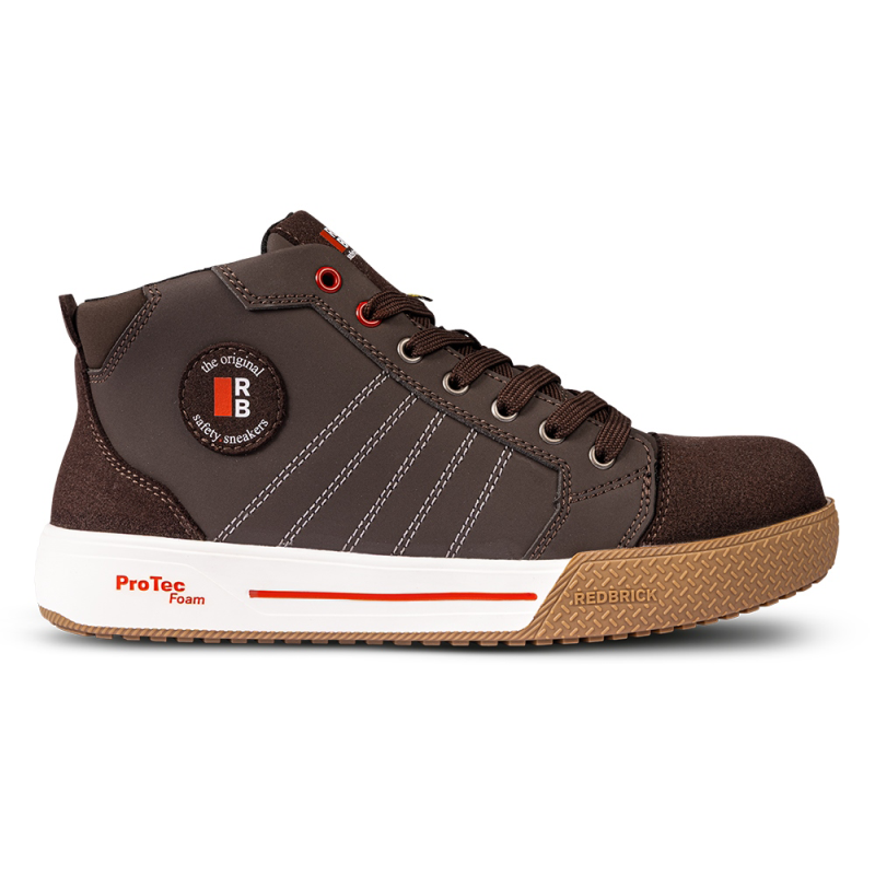 Redbrick Legend High S3S | Bruin | Maat 41 - 8713458014278