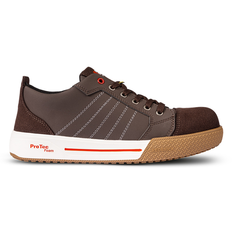 Redbrick Legend Low S3S | Bruin | Maat 47 - 8713458014636