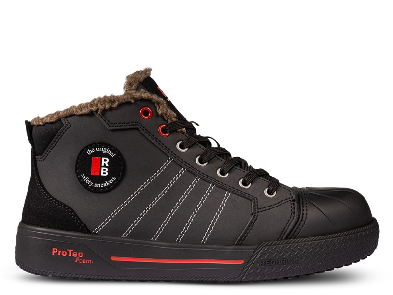Redbrick Slam S3S | Zwart | Maat 39 - 8713458013387