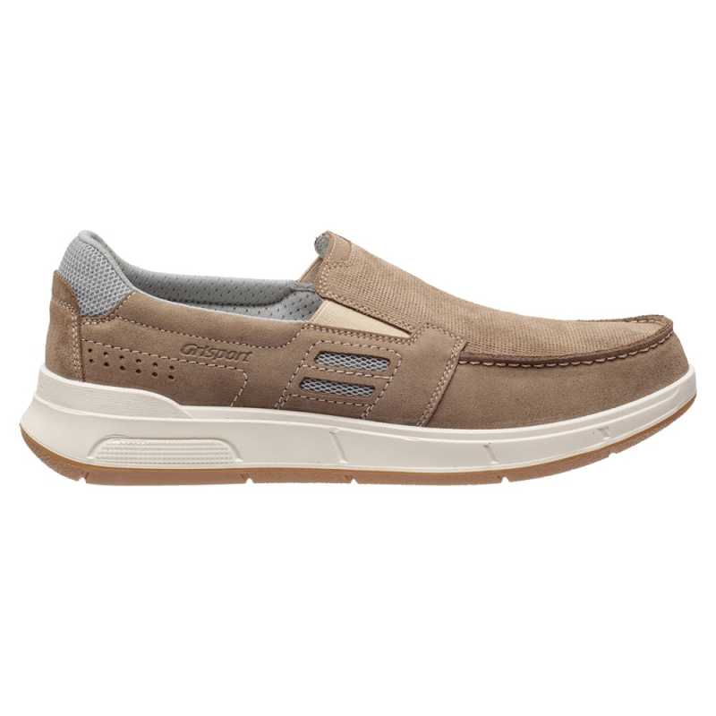 Grisport Bootschoen 44603 | Taupe | Maat 42 - 8718191205389 afbeelding