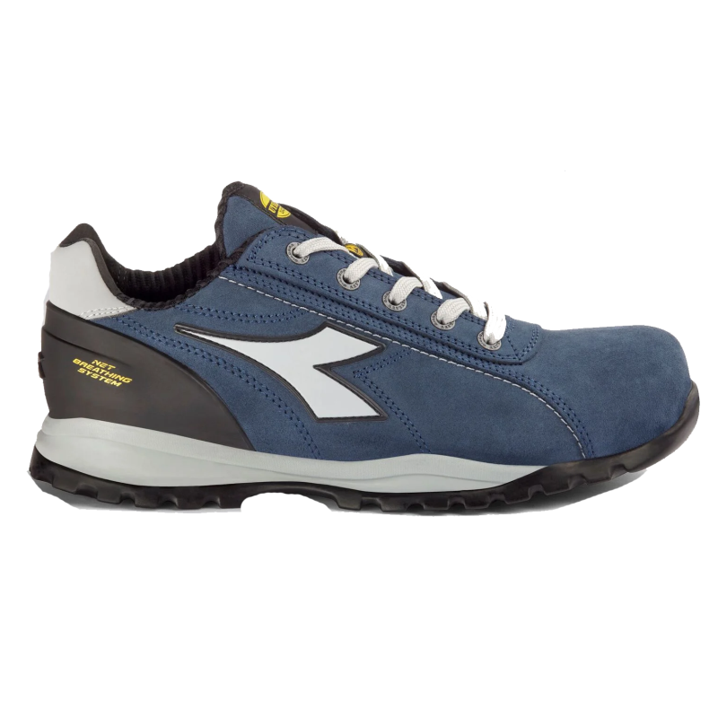 Diadora Werkschoen Glove Net Low 181125 S3L 60014 | Blue Cosmos 60014 | Maat 43 - 8053607615087 afbeelding 1