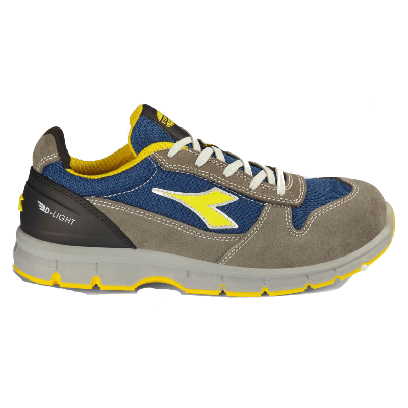 Diadora Werkschoen Run Text Low 181156 S1PS C4906 | Castle Rock Insignia Blue C4906 | Maat 37 - 8053607617562 afbeelding 1