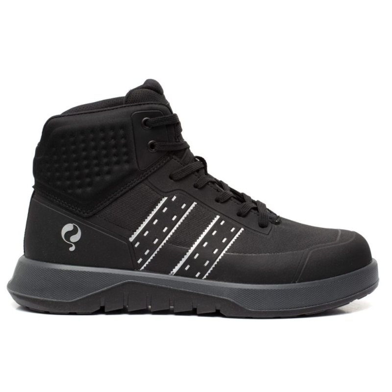 Quick Werkschoen Urban Hoog QS0201 S3S | Zwart | Maat 38 - 8718591554629 afbeelding