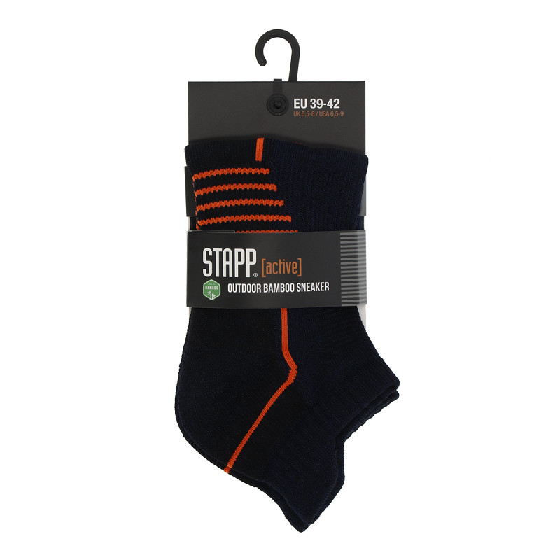 Stapp Active Outdoor Bamboo Sneaker 29610 | Marine 4990 | Maat 43 - 8719534312870 afbeelding